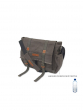 Canvas Laptop Compatible Messenger Bag - HTMB 137