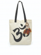 Canvas Printed Casual Tote Handbag - HTT 330