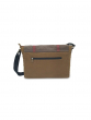 Canvas Laptop Compatible Messenger Bag - HTMB 136