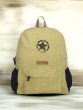 Canvas Dual Partition Laptop Backpack - HTBP 138 