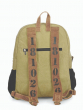 Canvas Dual Partition Laptop Backpack - HTBP 138 