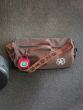 Canvas Travel Duffle Sports Gym Bag - HTD 107