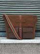 Canvas Laptop Compatible Messenger Bag - HTMB 065