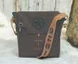 Canvas Cross Body Sling Messenger Bag - HTMB 132