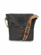 Canvas Cross Body Sling Messenger Bag - HTMB 132