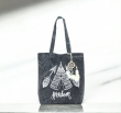 Canvas Printed Casual Tote Handbag - HTT 340