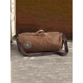 Canvas Travel Duffle Gym Sports Bag - Khaki