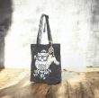 Canvas Printed Casual Tote Handbag - HTT 342