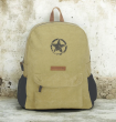 Canvas Dual Partition Laptop Backpack - HTBP 138 