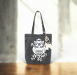 Canvas Printed Casual Tote Handbag - HTT 342